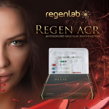 Внутрикожное введение плазмы крови Regen Lab пробирка "BLUE" (1 шт)
