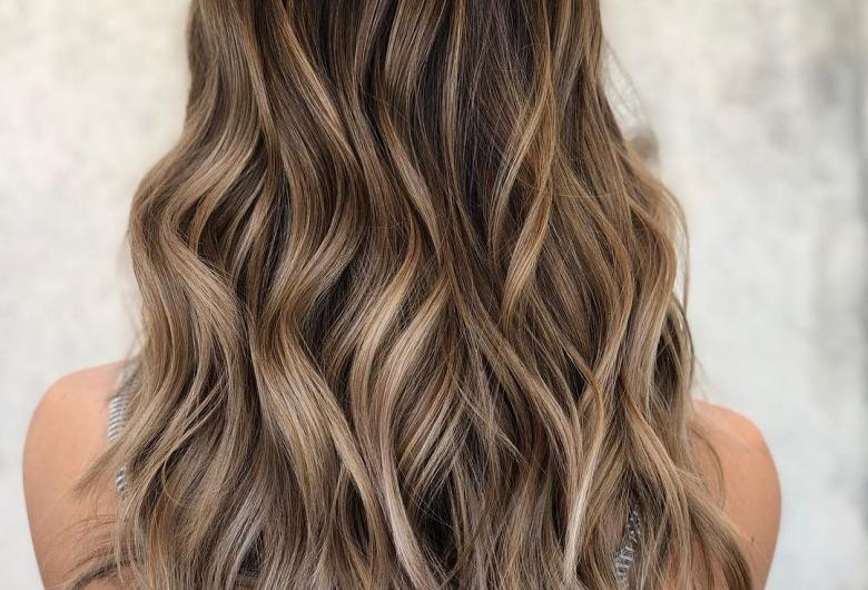 Окрашивание Balayage coloring