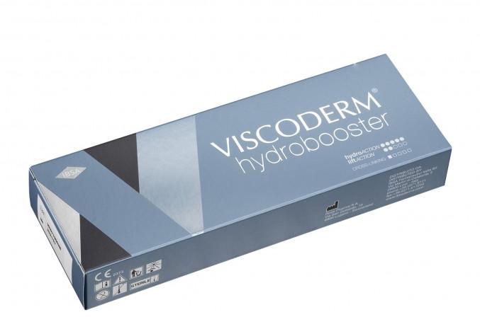 Биоревитализация препаратом Viscoderm hydrobooster (1,1 мл)